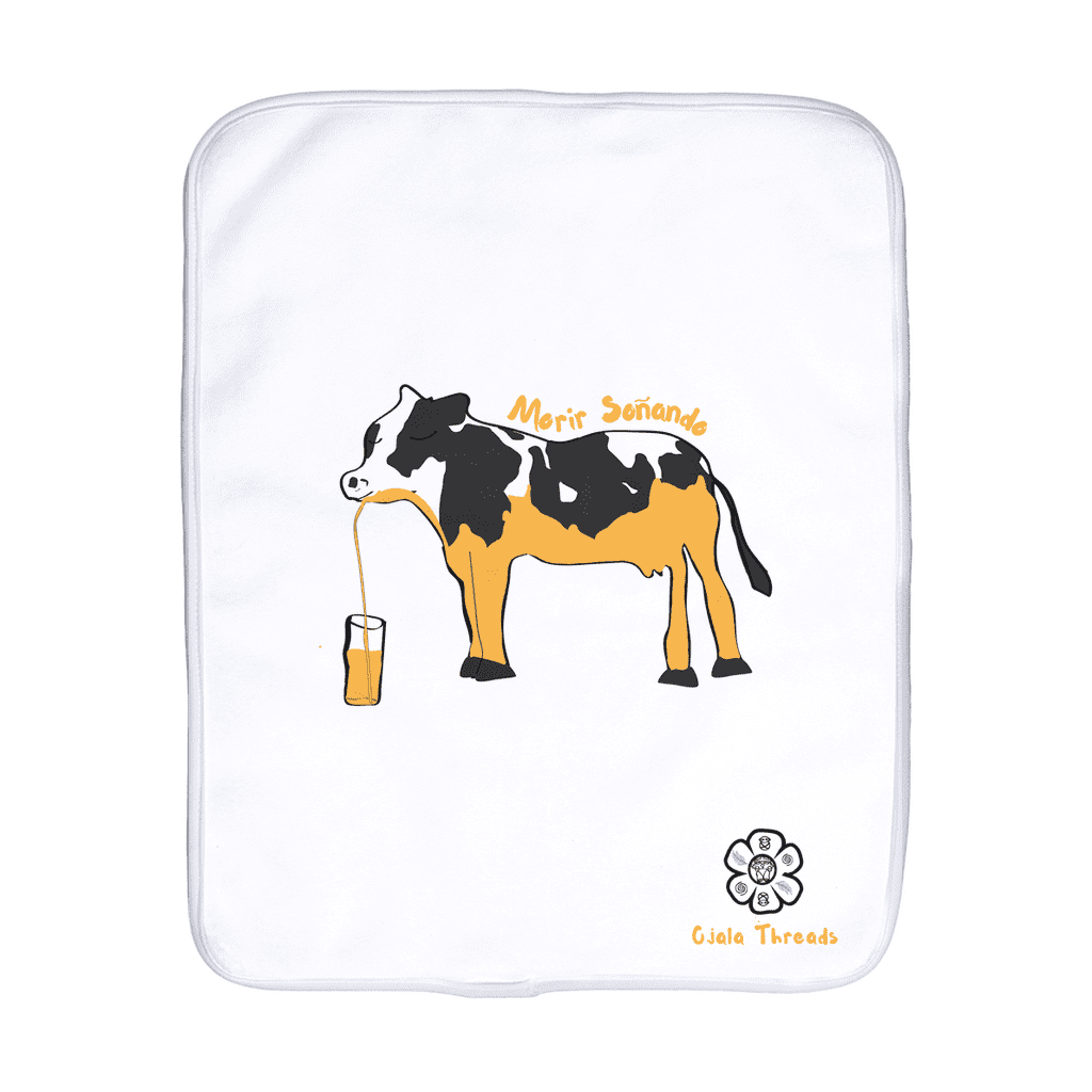 Morir SoÃ±ando Burp Cloth