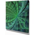 thumbnail image 2 of Symmetrical Soft Green Fractal Flower - Floral Canvas Art Print, 2 of 3