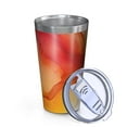 thumbnail image 2 of 16oz Tumblers Colorful Ink Pattern Stainless Steel Vacuum Insulated Double Wall Travel Tumbler Cups Mug with Lid and Straw,Cleaning Brush for Coffee,Tea, 2 of 4