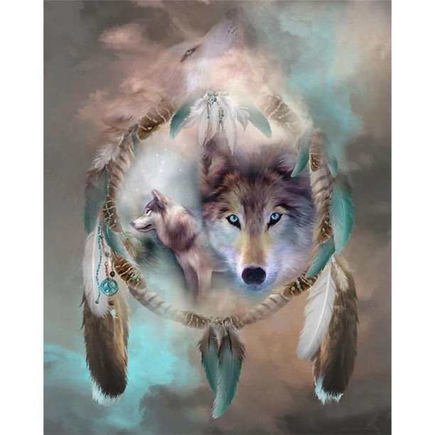 5D Diamond Painting Animal Full Square Drill DIY Crafts Kit de mosaico Decoración para el hogar Hugtrwg Para estrenar