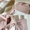 thumbnail image 5 of Korean Styles Underarm Bag for Women Girls Bows Shoulder Bag Shopping Dating Bag Travel Bag Large Capacity Armpit Bag, 5 of 8