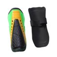 thumbnail image 5 of GARENDE Soccer Shin Guards Breathable Holes for Adults Children Football Shin Guards Green 20 cm, 5 of 9
