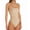 Nude, variant on Women's Only Hearts 8664 Second Skins Strapless Bodysuit (Nude M)