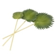 thumbnail image 2 of 3 Piezas Hojas de Palma Artificiales Manojo Plantas Falsas PláStico Verde SimulacióN Arreglo Flores DecoracióN del Hogar, 2 of 10