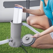 Bestway Flowclear 1,000 Gallons per Hour Swimming Pool Filter Pump