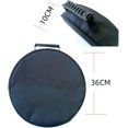 thumbnail image 2 of Bolsa de cable Cable de carga de coche eléctrico Bolsa de transporte para cables Tipo organizador para todos los cables y extensiones 2 piezas LingWen 9024735004660, 2 of 5