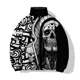 thumbnail image 2 of Abrigos de invierno Parkas para hombre Chaquetas modernas y versátiles para hombre Cómodas y elegantes Ropa de algodón estampada personalizada Abrigo para hombre, 2 of 4
