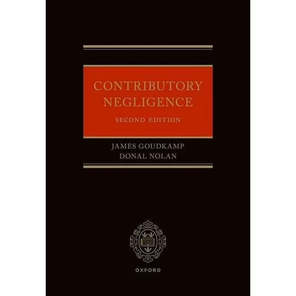 Contributory Negligence, (Hardcover)