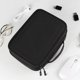 thumbnail image 4 of Bolsas de Almacenamiento Grandes Bolsa de Almacenamiento de Accesorios Digitales Multifuncionales con Gran Capacidad Y Almacenamiento de Doble Capa, Fácil de Llevar, Bolsa de Almacenamiento Impermeabl, 4 of 6