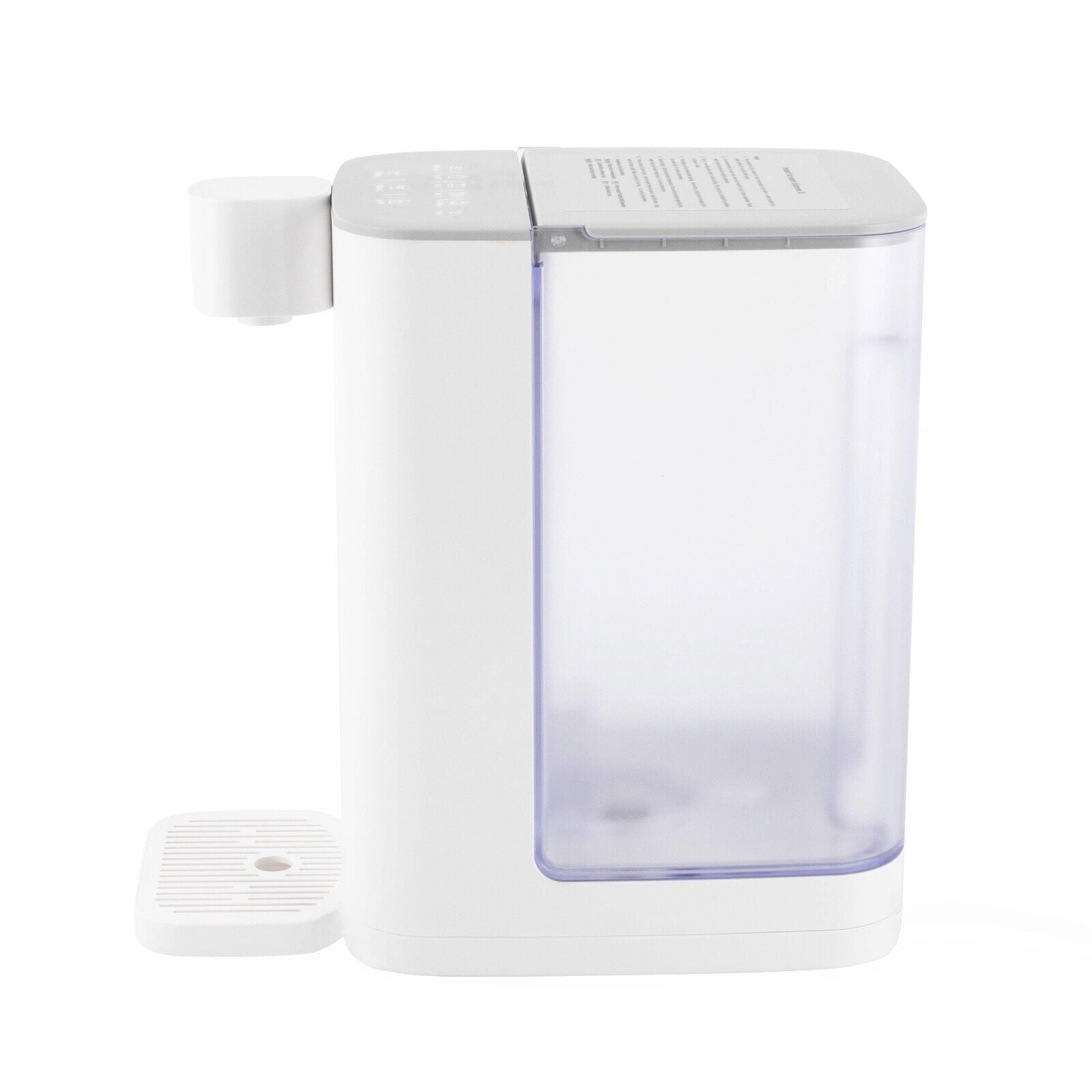 1600W 3L Instant Hot Water Dispenser Electric Kettle With Temperature Control