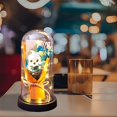 thumbnail image 5 of Halloween Plastic Cover Pumpkin Flower Bouquet Night Light Holiday For Tabletop Party & Home Atmosphere, 5 of 5