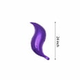 thumbnail image 2 of Globos de fiesta RPOLLWSUN 24" cola de sirena, 10 piezas, 2 of 2