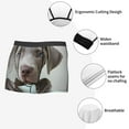 thumbnail image 3 of Fotbe Adorable Puppy Portrait Calzoncillos Tipo Boxer con Bolsa de Soporte Total para Hombre, X-Temp Fresco, Transpirable y de Secado Rápido-Medium, 3 of 5
