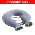 thumbnail image 5 of YIEMEEN U Shape Thermal Neck Wrap Hot Water Bag For Muscle Relaxation Home Office Travel Essential, 5 of 8