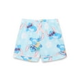 thumbnail image 3 of Stitch Girls' Button Front Top and Shorts Pajama Set, 2-Piece, Sizes 4-12, 3 of 3