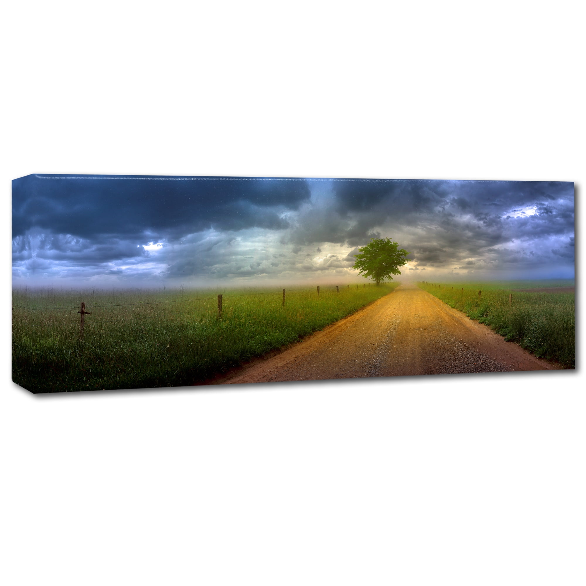 Trademark Fine Art 'The Road Home' Canvas Art by Doug Cavanah
