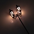 thumbnail image 3 of Inteprter Farola en miniatura, líneas de arte impermeables, diseño de tren ferroviario decorativo, miniposte de luz, modelo de lámpara de Artesanía Modelo 3, 3 of 6