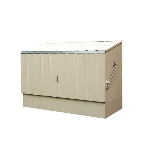 rowlinson metal bike shed