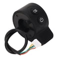thumbnail image 1 of Accesorios del acelerador del scooter eléctrico Interruptor integrado sensible del acelerador del pulgar Pieza de repuesto, 1 of 14