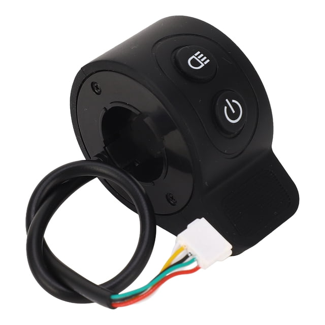 Accesorios del acelerador del scooter eléctrico Interruptor integrado sensible del acelerador del pulgar Pieza de repuesto