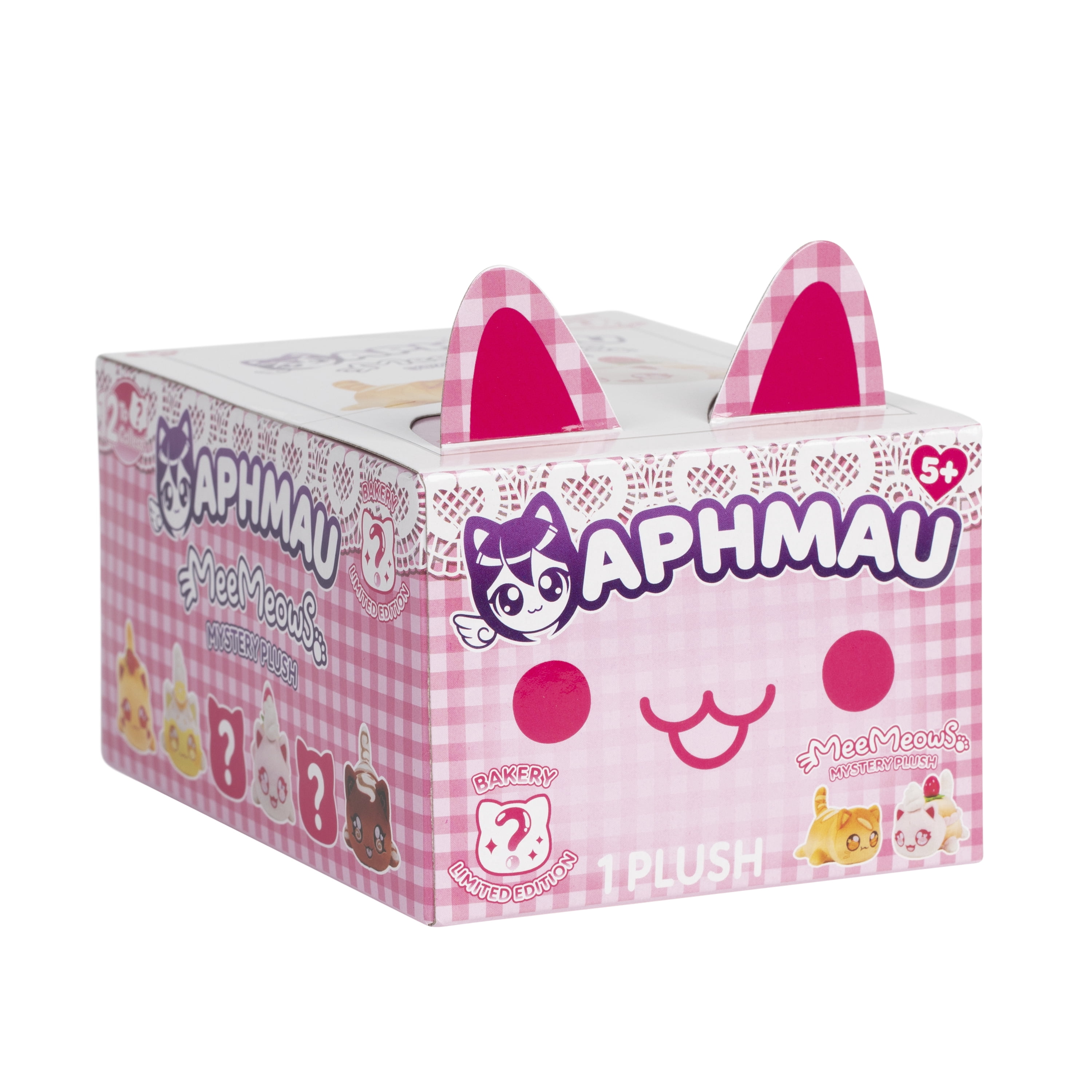 Aphmau 6” Mystery MeeMeow Plush Series 10 -Bakery