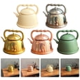 thumbnail image 1 of Minkissy 5Pcs Mini House Tea Table Model Alloy Assorted Color Decoration Kitchen Display, 1 of 7