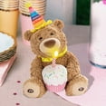 thumbnail image 2 of Milaget Electric Interactive Bear Plush Toy Adorable Animated Plush Electric Toy Stuffed, 2 of 9