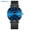Black with Blue Face Rose, variant on 2161 New Men's Watch Starry Sky Fashion Men's Watch Simple Business