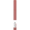 thumbnail image 7 of Maybelline Super Stay Ink Crayon Matte Lipstick, On the Grind, 0.04 oz, 7 of 7