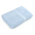 thumbnail image 3 of Mainstays Basics Solid Bath Sheet, 3 of 7