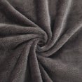 thumbnail image 4 of All Season Soft Lightweight Flannel Fleece Blankets for Couch or Bed  Grey Queen, 4 of 7