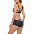 thumbnail image 2 of Otvok Beachwear Swimdress Fashion Women Casual Sling Sexy Split Two Piece Swimsuit Tankini Bathing Suits, 2 of 6
