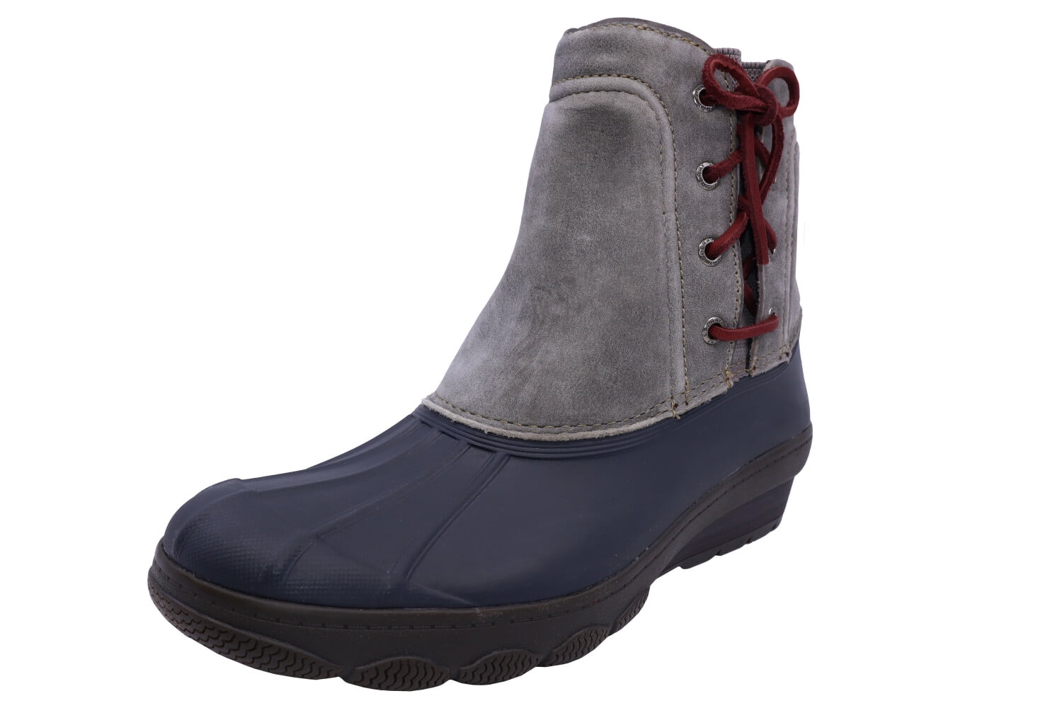 sperry saltwater wedge duck boots