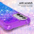 thumbnail image 3 of Funda para Motorola MOTO G 5G 2022 Transparente con Brillos Carcasa Protectora Antigolpes con Glitter Brillante, 3 of 5