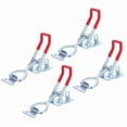 thumbnail image 1 of Unique Bargains 4Pack 7 Inch Iron Adjustable Toggle Latch Clamp 661lbs Holding Capacity, 1 of 6