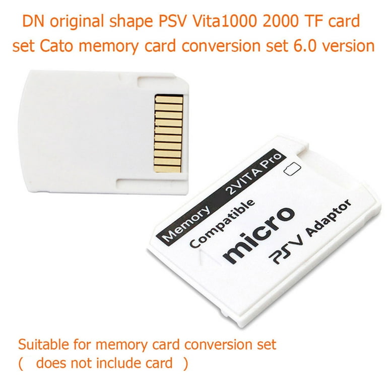 V6.0 SD2VITA Micro SD Support TF Memory Card PS VITA 1tb 2tb