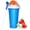 350ML-blue, variant on Color Land Slushy Cup, 350ML Blue Slushie Maker Cup with Lid & Straw, DIY Frozen Magic Squeeze Cup for Homemade Cool Drinks(BLUE)