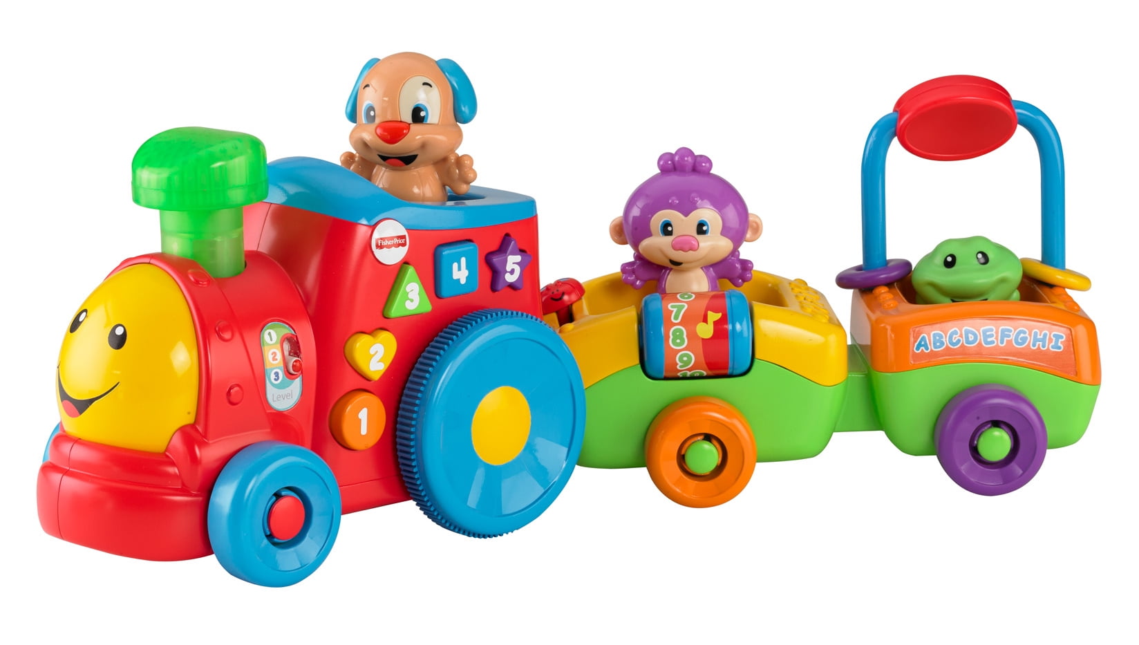 fisher price train laugh and learn