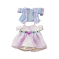 thumbnail image 2 of 2 piezas de muñecas falda antigua china, disfraz de ropa para muñecas, ropa hecha a mano para muñecas de niñas de 7,8 pulgadas, regalos de año, 2 of 7