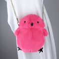 thumbnail image 5 of CAIXIA Womens Crossbody Bag Girls Cute Chick Crossbody Shoulder Messenger Bag, Delicate Chain Strap Soft Fashion Daily Purse, 5 of 5