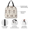 thumbnail image 3 of Yiaed Anchors with Rope Print Insulated Lunch Bag Reusable Cute Tote Lunch Box, Leakproof Cooler Lunch Bags for Work Office Travel School Picnic, 3 of 5