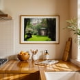 thumbnail image 3 of Elizabeth Street Garden - Manhattan New York Photography Garden Botanical Architecture Scenic Cityscape Oak Framed Wall Art Print 24 x 36 inches, 3 of 6