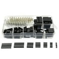 thumbnail image 4 of Labymos 310PCS/A Set Wire Jumper Pin Header Connector Housing Kit Male Crimp Pins+Female Pin Connector, 4 of 7