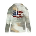 thumbnail image 3 of Sudadera con capucha para hombre, estilo casual, con estampado de la antigua Grecia, para deportes, blusa de poliéster., 3 of 4
