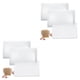 thumbnail image 4 of Kenally 3Pcs Handheld Magnifier Flat PVC Low-Vision Convenient Tool High-Definition Reading Lens Children Full Supplies Aid Watching 2piezas, 4 of 6