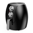 thumbnail image 2 of Brentwood Appliances 3.2 Quart Air Fryer with Timer and Temp Control- Black and Silver, 2 of 3
