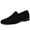 Black, variant on Mens loafers dress shoes Non Slip Driving Shoes Luxury Tuxedo Male walking Shoes Black Size 10