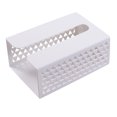 thumbnail image 1 of Pañuelos Huecas Montadas En La Pared, Servilletero, Organizador De Escritorio De Almacenamiento Para El Hogar Y La Oficina, Soporte De Papel Higiénico, Accesorios De Baño matsuzay HA040787-01, 1 of 4