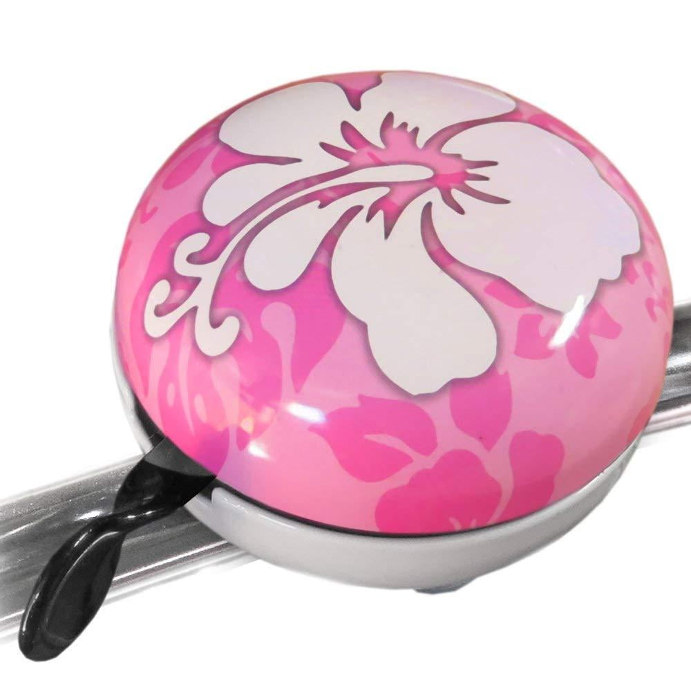 Big Ding Dong Bell Pink Flowers, Big loud ding dong sound By Clean