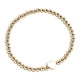 thumbnail image 1 of Pulseras para mujer, regalos para mujer, cuentas redondas geométricas, corazón de melocotón dorado, pulsera con aceite goteando, pulsera para mujer, joyería blanca, pendientes., 1 of 3